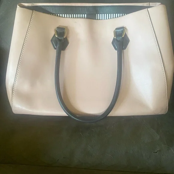 Kate Spade Blush and Black Shoulder Bag - Picture 10 of 14